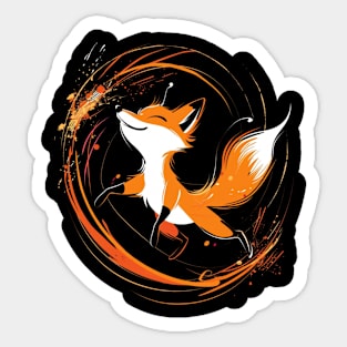 Eventide Fox Treasures Sticker